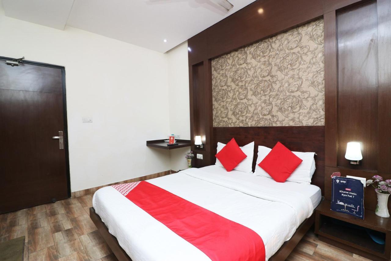 Oyo 18753 Hotel Glance Inn Nowe Delhi Zewnętrze zdjęcie