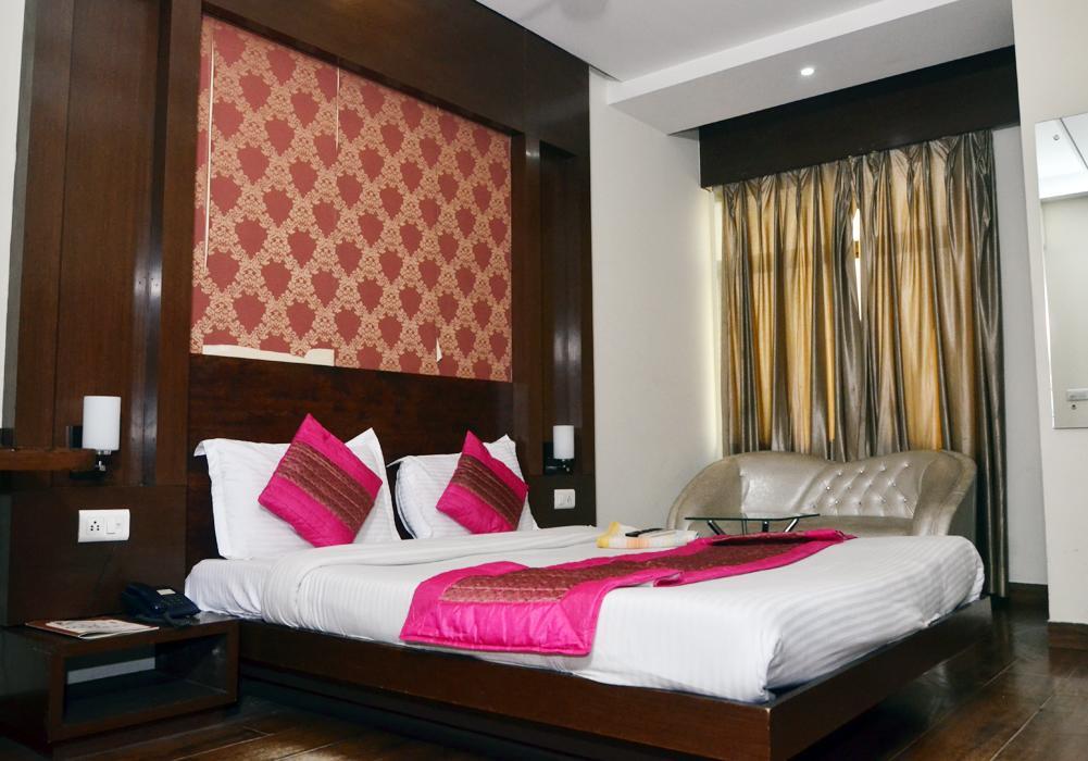 Oyo 18753 Hotel Glance Inn Nowe Delhi Zewnętrze zdjęcie